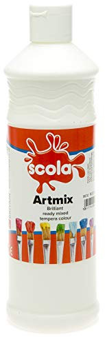 Scola Artmix Poster Paint 600ml White