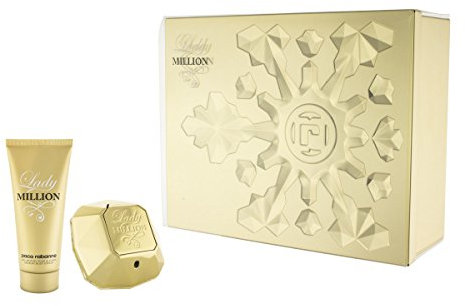 Paco Rabanne Lady Million 80ml EdP + 100ml Bodylotion