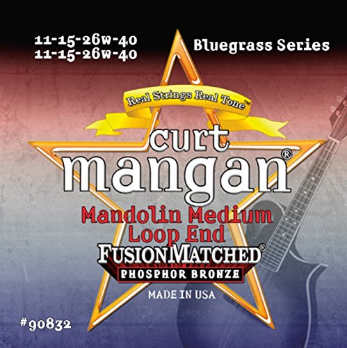 Curt Mangan Strings 90832 Mandolins