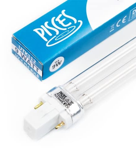 Ampoule UV PLS de remplacement pour filtres de bassins 9 W