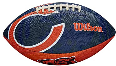 Wilson American Football NFL JR Team Logo, Juniorgröße, Gummi