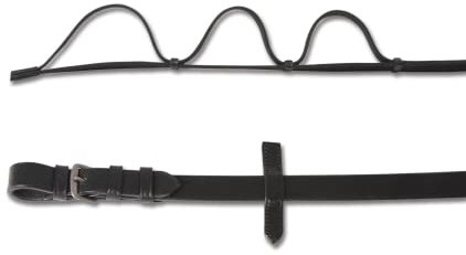 WALDHAUSEN X-Line Jagdzügel, schwarz