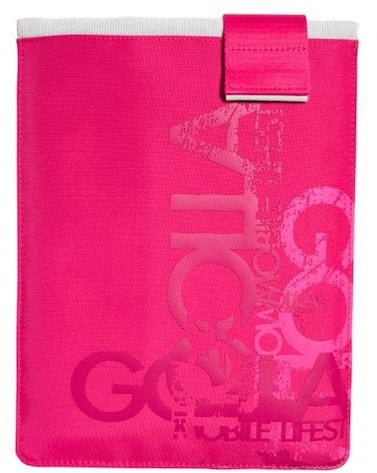 Golla Tablet Pocket - INDIANA - 10.1 Zoll - Pink G1486 Tasche für Tablets und Netbooks bis 10,1 Zoll