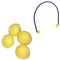 3M E-A-Rcap / Flexicap / E-A-Rband Ersatzstöpsel ES01301, 50 Paar, Gelb (100 earplugs)