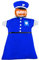 Goki 51646 - Handpuppe Polizist