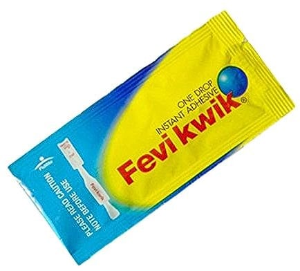 fevikwik Sekundenkleber, 0,5 Gramm – 75 Stück