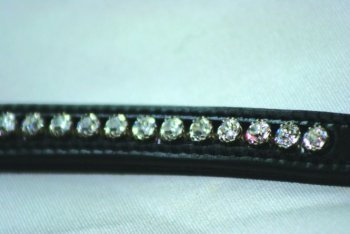 Hans Melzer Horse Equipment Trense Valluhn schwarz/silber schwedisches Reithalfter Pony, schwarz/silber, Pony