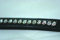 Hans Melzer Horse Equipment Trense Valluhn schwarz/silber schwedisches Reithalfter Pony, schwarz/silber, Pony