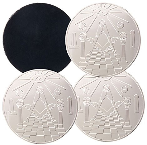 Masonic Untersetzer-Set
