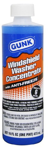GUNK M516 Windshield Washer Concentrate with Anti-Freeze - 16 fl. oz.