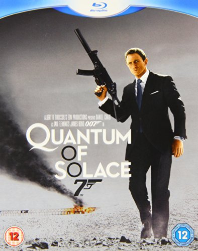 Quantum Of Solace [Blu-ray] [UK Import]