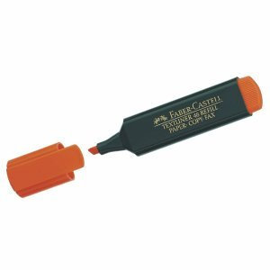 Faber Castell Textmarker Textliner 48 Refill orange