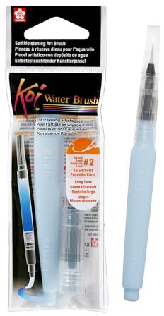 Sakura Koi Waterbrush - Long baril - Pointe fine