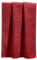 Möve Duschtuch Quadretti Walk-Frottier rot Größe 67x140 cm