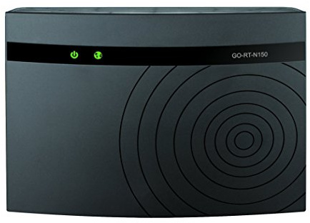 D-Link GO-RT-N150 Wireless Easy Router (mit Wireless N Technologie)