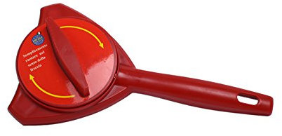 Deckel-Twister, der Drehverschlussöffner, Flaschenöffner, Glasöffner, Gläseröffner, Universalöffner, Multiöffner (Farbe Kann Variieren)