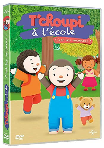 T'choupi à l'école, vol. 2 : c'est les vacances