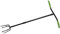 Silverline 07609 Gartenkralle mit schwarzem Griff, 95 cm