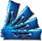 G Skill Ripjaws 4 F4-2400C15Q-32GRB 32GB Kit DDR4-2400 MHz Unbuffered Non-ECC Memory Modules with Heatspreader - Blue