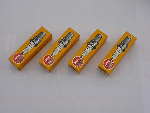 4x NGK 6129 Zündkerze V-LINE 12 für FORD ESCORT 4 5 6 FIESTA 2 3 SAAB 9000
