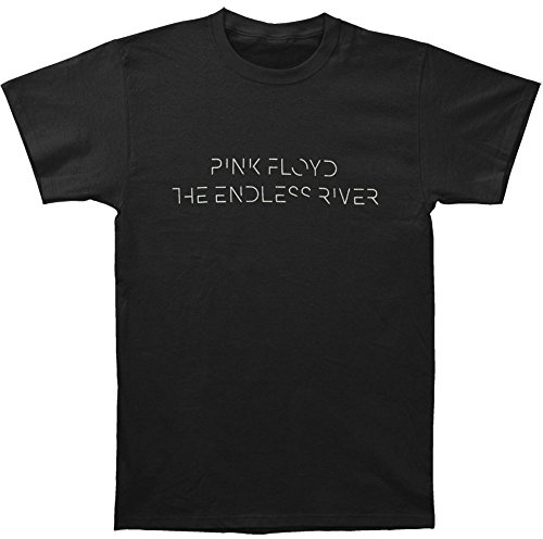 Pink Floyd Men's Endless River Logo Short Sleeve T-Shirt