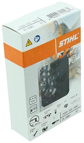 STIHL 26RM3-67 Oilomatic Rapid Micro 3 Saw Chain, 16