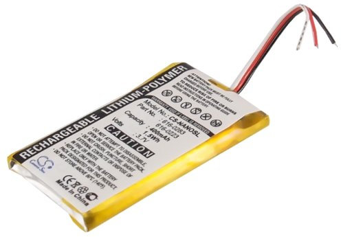 3.7V Battery for Apple iPOD Nano 2GB iPOD Nano 4GB iPOD Nano MA004LL/A 616-0223 + Pathusion Pry Tool