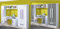 QMM TraumMoebel Jugendzimmer Kinderzimmer komplett Gerome Set A in 4 Farben Fronten Hochglanz Schrank Schreibtisch Standregal Wandregal NEU