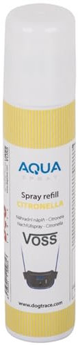 Recharge citronnelle pour collier de dressage Dogtrace Aqua Spray D-Control