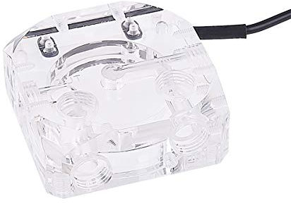 Alphacool 13317 Eisdecke DDC Plexi Aufsatz V.4 Wasserkühlung Pumpen