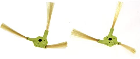 LG* VR6260LV Kit 2 Spazzoline laterali (DX+SX) Originali per aspirapolvere Robot Hom Bot