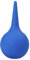 Air Blower Pump Dust Cleaner Rubber Suction Ear Bulb Ear Washing Squeeze Bulb Laboratory Tool (Blue)