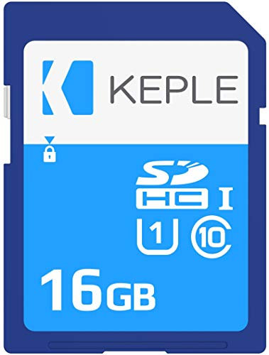 16GB SD Memory Card | High Speed SD Card Compatible with Sony Cyber-shot DSC-H90, DSC-HX300, DSC-HX50V, DSC-HX90V DSLR Digital Camera | 16 GB UHS-1 U1 Class 10 SDHC