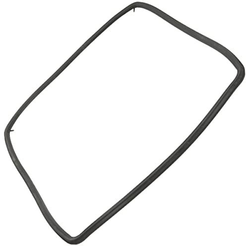 Junta de goma para puerta de horno Miele Imperial 6432220 4696921 02846905 2846905 con gancho