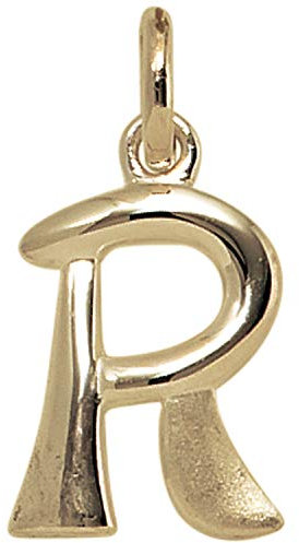 Jobo Anhänger Buchstabe R 375 Gold Gelbgold Buchstabenanhänger