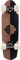 TITUS Ornament TM 26 Cruiser, Black-Brown-Gold, Unisex, Jugendliche und Erwachsene, Cruiserboard