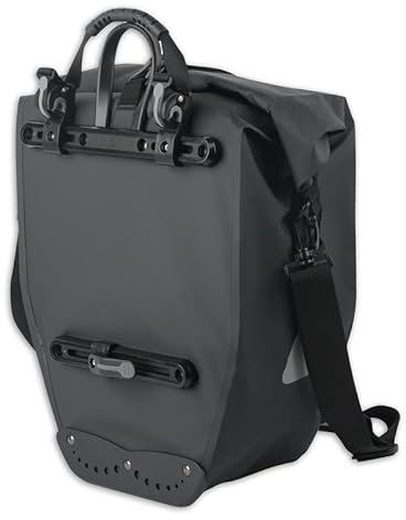 LYNX Single Fahrradtasche Rocky XL schwarz