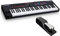 M-Audio MIDI Keyboard Bundle - 61 Key USB MIDI Controller Oxygen Pro 61 with 16 RGB Drum Pads, Sustain Pedal SP-2 and Music Production Software