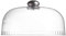 NUOBESTY plastic Cake Dome Cake Cover Tall Cheese Desert Cloche Dessert Display Cloche Bell Jar Display Dome Snack Fruit Server Salad Dome Transparent