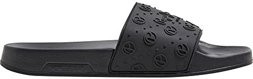 Pepe Jeans London Femme Slider Sport 0, 999BLACK, 38 EU