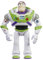 Mattel Disney Pixar Toy Story Grande Figurine Articulée Buzz l'éclair 25 cm avec Détails Authentiques, pour rejouer les scènes du film, jouet pour enfant, HFY27