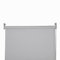 Thermal Insulated Blackout Fabric Roller Blinds, Easy Fit Room Darkening Shades Fittings Included Light Grey (Width 240cm x Length 210cm, Thermal Blackout, Light Grey) (BK004)