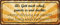 Metall Schild 27x10cm Als Gott mich schuf grinste er Sprüche Blechschild