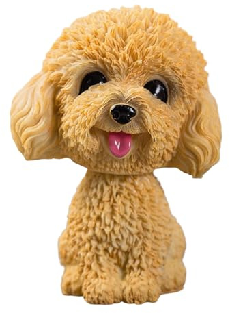 Nodding Head Figures Products Nodding Dachshund Nodding Head Dog Hiromi 9.5 cm Figure Nodding Dog Car Interior Decoration Shakes Head Dog Decoration