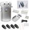 Splenssy WF-018 Serrure de porte sans fil avec télécommande intelligente sans clé en alliage de zinc avec 4 clés à distance pour système de sécurité de contrôle d'accès