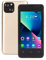 Elprico Telephone Portable Pas Cher,4,66 Pouces Bon Marché Téléphones Mobiles, 1 Go de 8 Go de ROM, Double Veille Double SIM, Appareil Photo 5MP + 8MP, 2200mAh(Or)