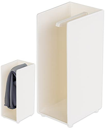 COELO Hidden Glove Drying Holder Rack Dryer for Kitchen Gloves Cloth Sponge Kitchen Table Top Stand with Dishwashing Rubber Glove, White