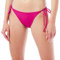Dagi Basic Bikini Bottom Slip, Fucsia, 0 Donna