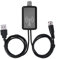 Wlauqueta Amplificatore aereo HDTV Amplificatore di segnale Kit di antenna TV HDTV con alimentazione USB