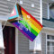 Garten Flaggen Die Flagge Der Griechisch-Orthodoxen Kirche Garten Fahnen Wetterfeste Yard-Flaggen Verblassen ​Beständig Dekorative Fahnen Für Drinnen Draußen Garten 90x150 cm